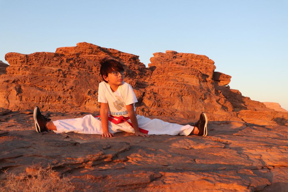 Look at the bright side