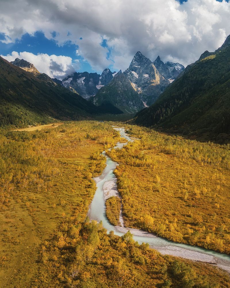 Осень в Гоначхирском ущелье
