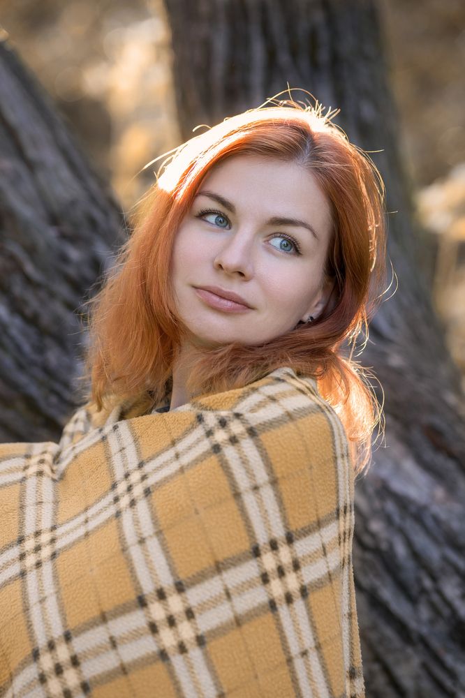 Отмеченная солнцем