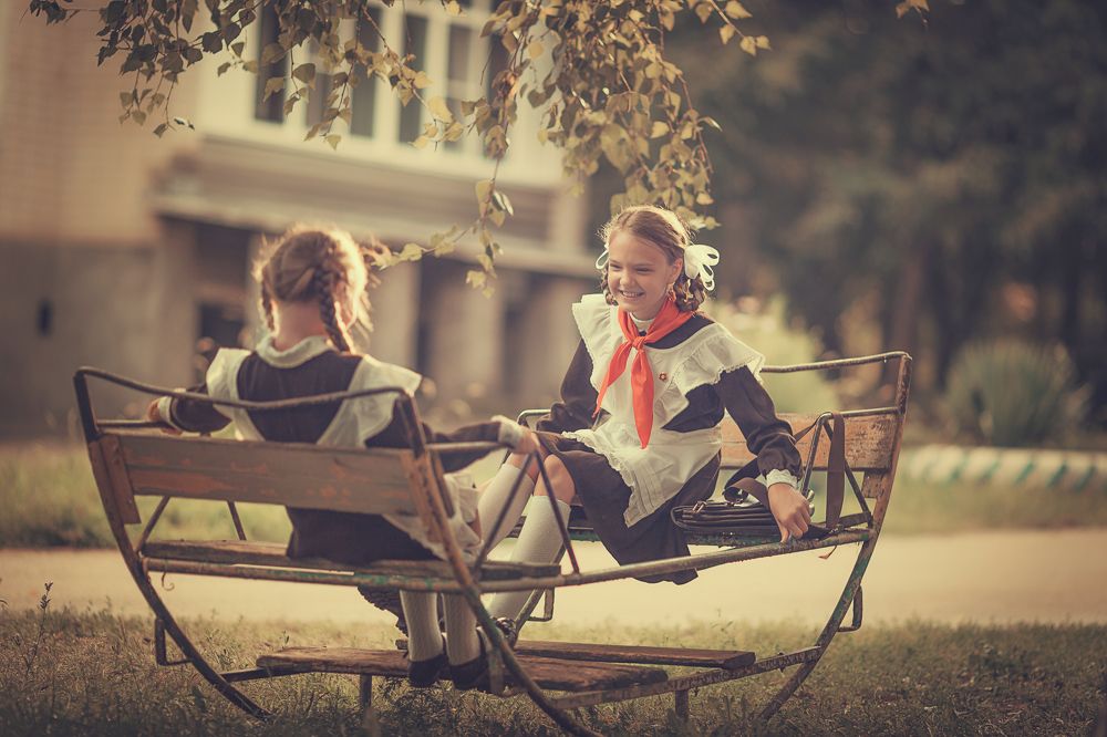 После школы