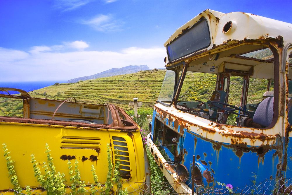 M. Blue and Mrs Yellow!