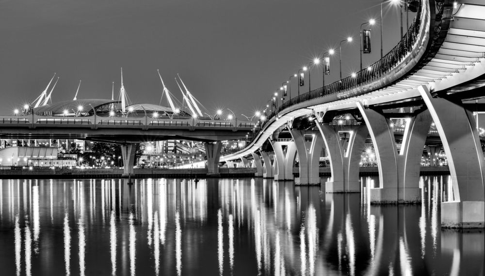 Огни стадиона