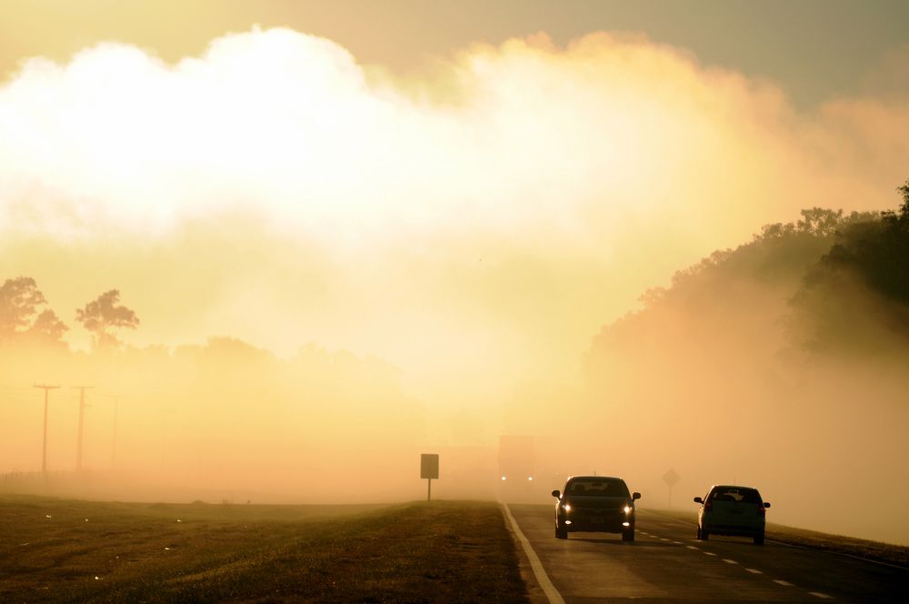 Un amanecer en otoño