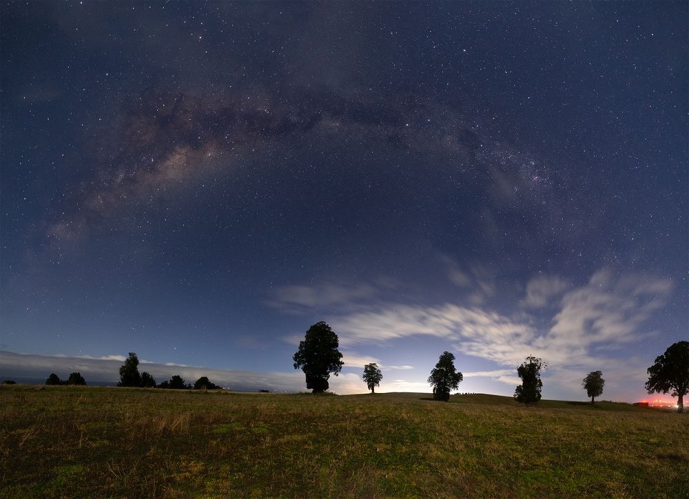 Universe above the field