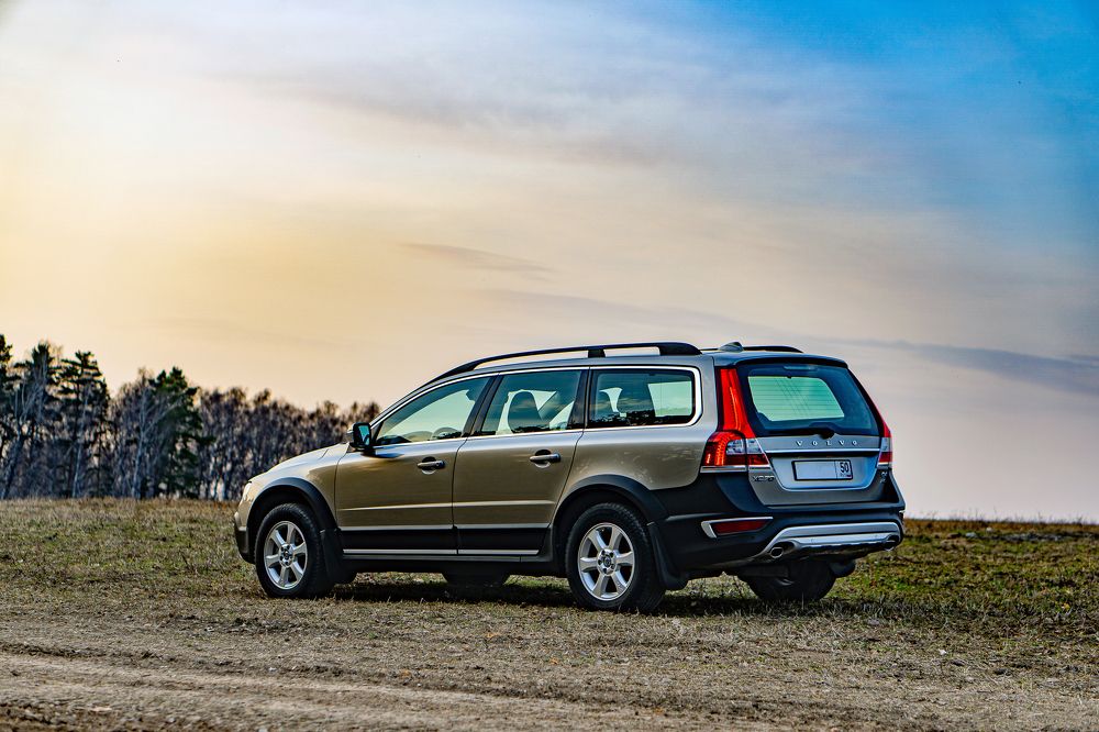 xc70 лось в поле