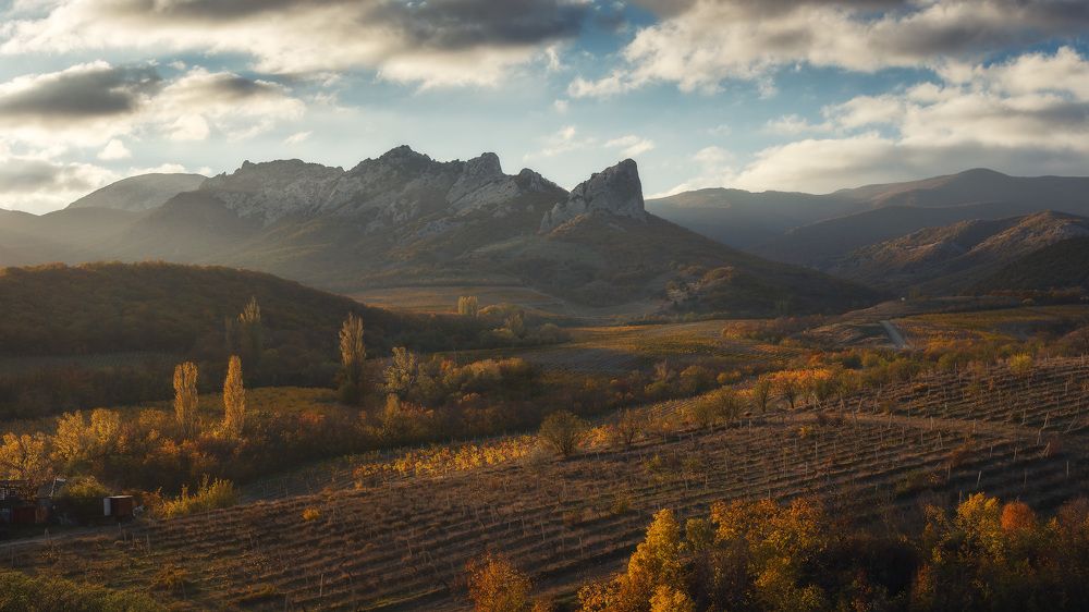 Коктебель. Когда хозяйка - осень...