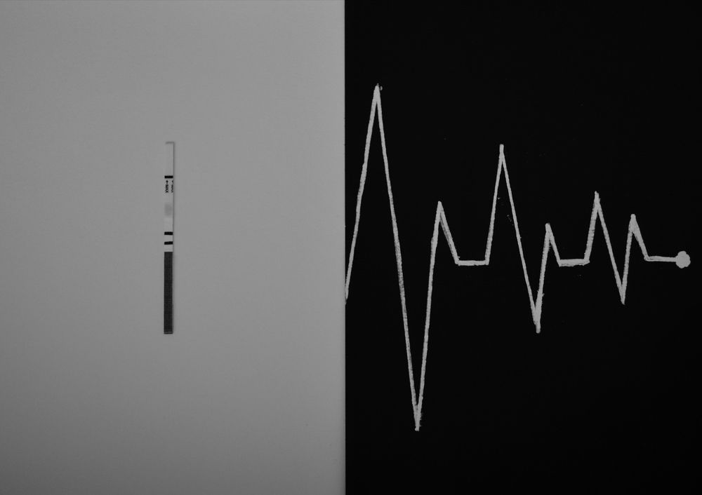 between life and death