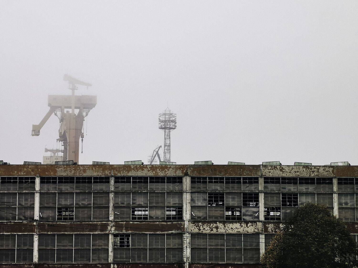 Fog, broken windows & robots