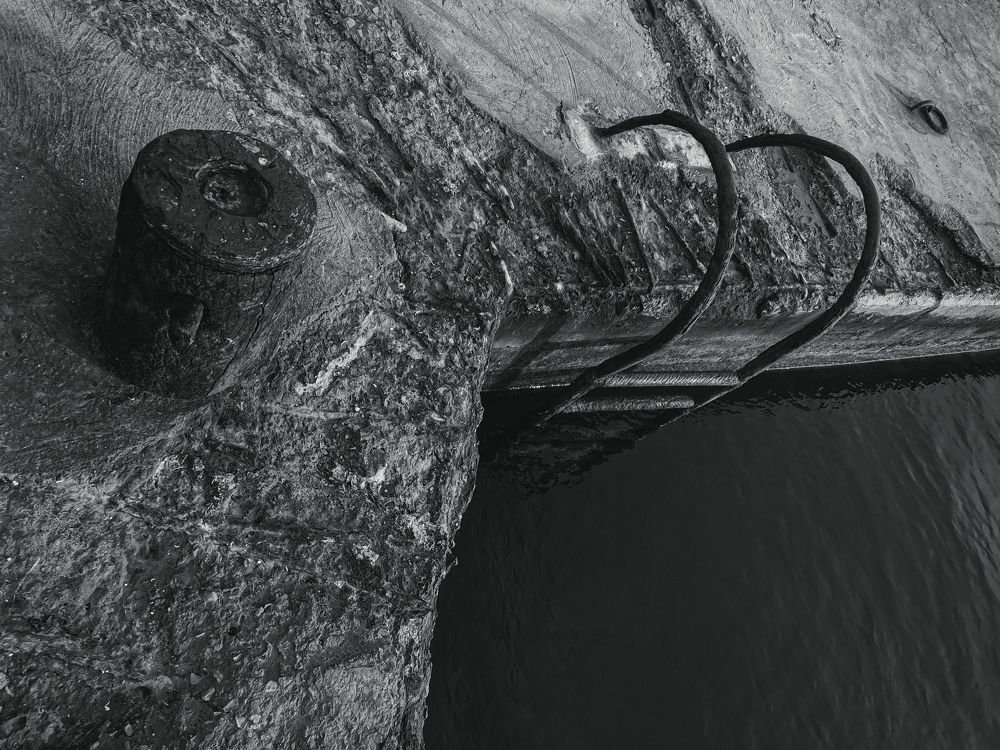 Bitt, Ladder & The Black Sea