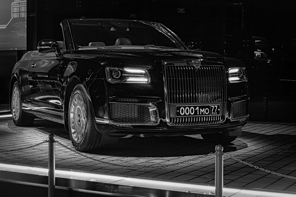 кабриолет Aurus Senat / Aurus Senat convertible