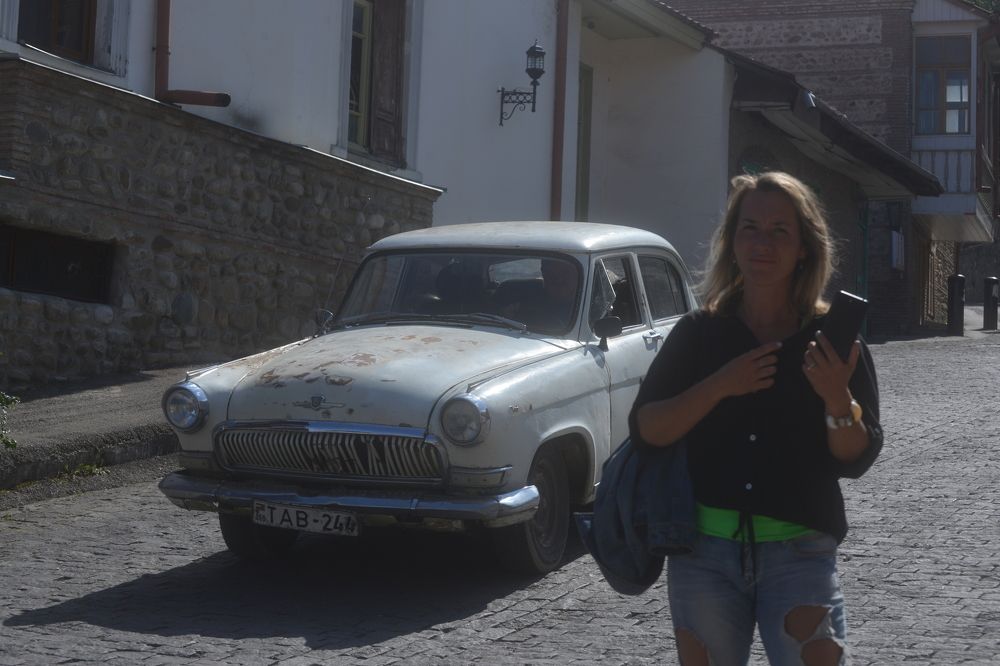 Photograph by Davit Medzmariashvili