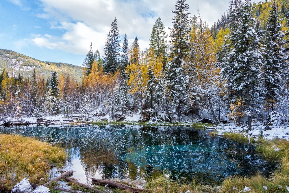 Гейзеровое озеро.