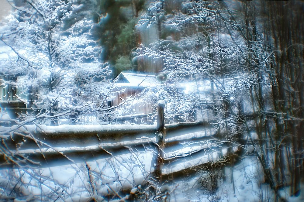 Русская зимушка..