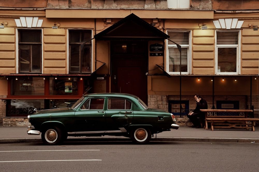 Photograph by Alex Orlov