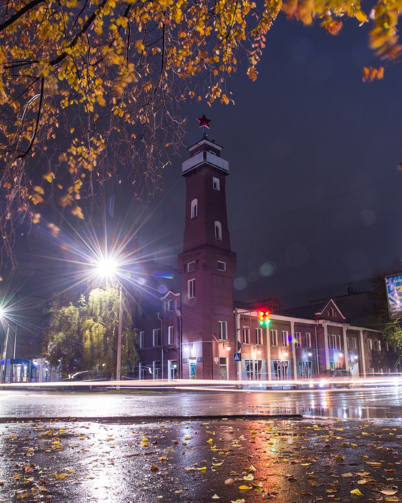 После дождя