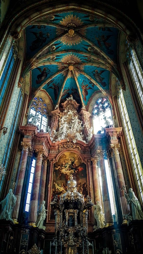 Light behind the windows