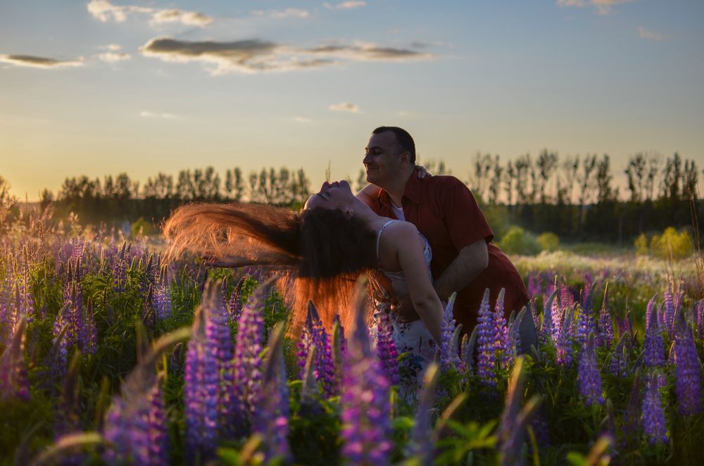 Свидание в люпинах