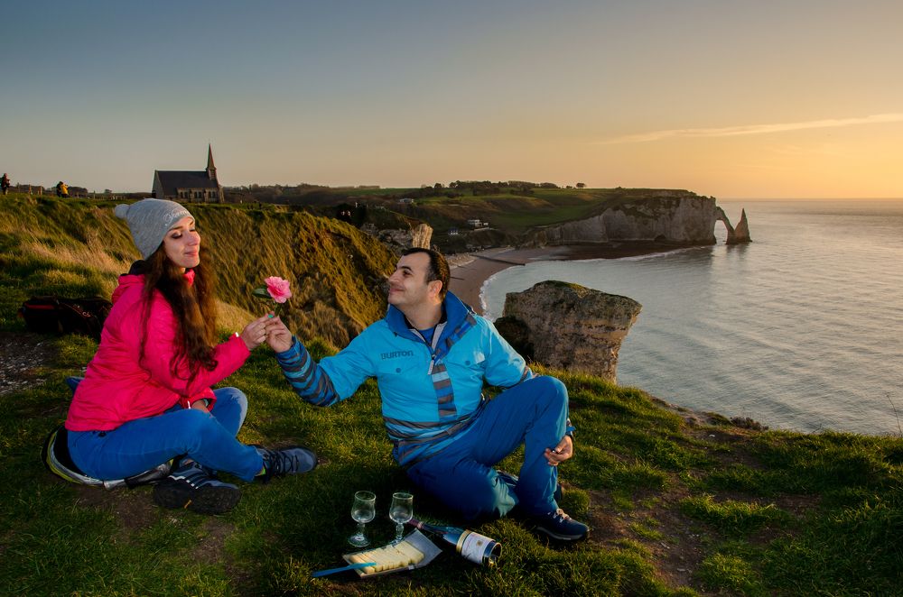 Свидание у моря