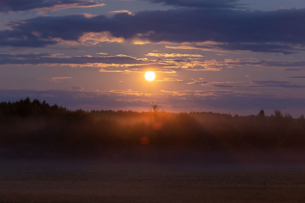 Восход луны