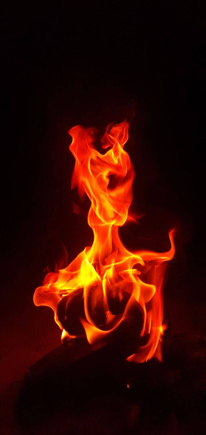 Fire showing pure love