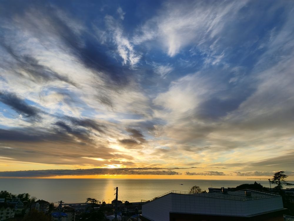 Beautiful sunset