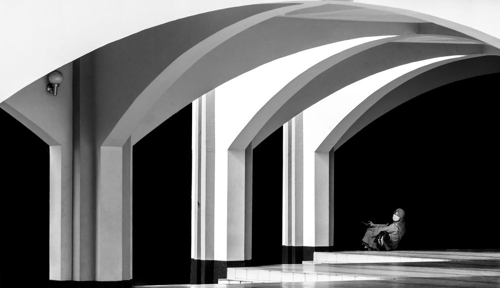 Behind This Pilllars