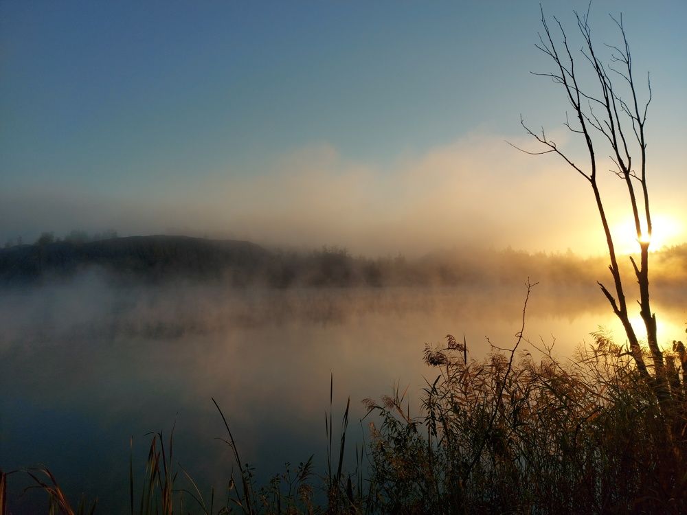 На рассвете в Кондуках.