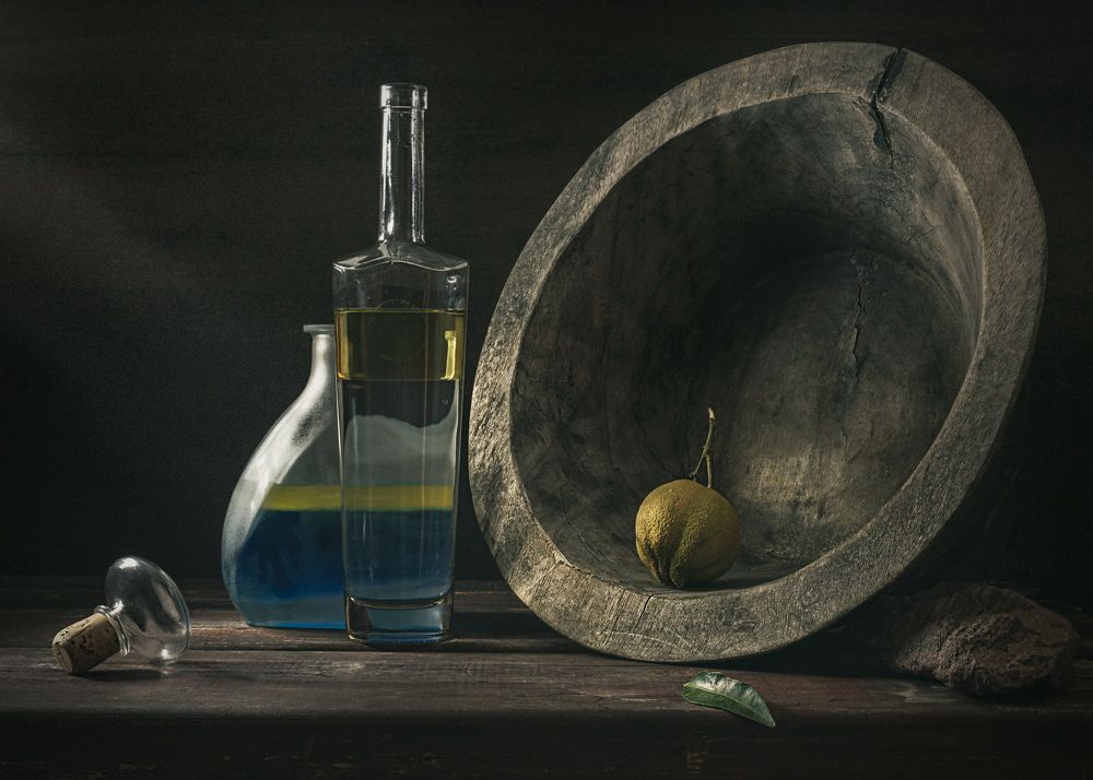 Немного о желтом / A little about yellow.