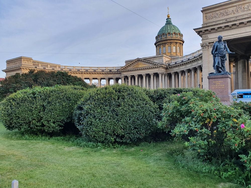 Санкт-Петербург. Казанский собор.