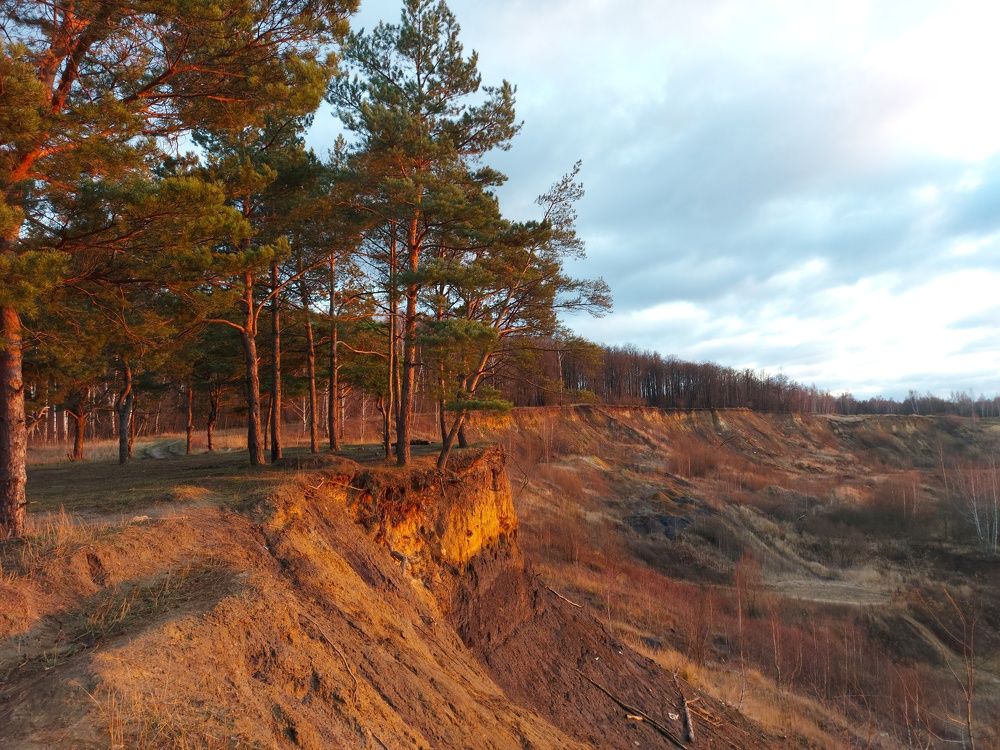 Демидовский карьер.