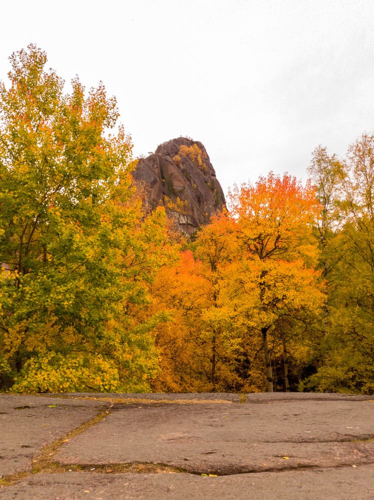 Осенние горы