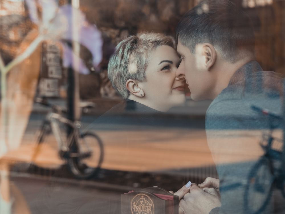 Встреча в кафе