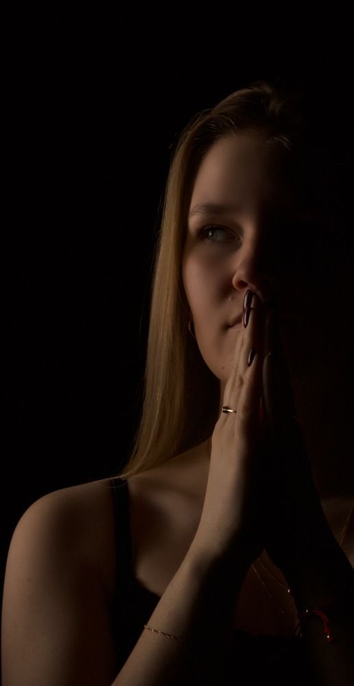 Портрет прекрасной незнакомки