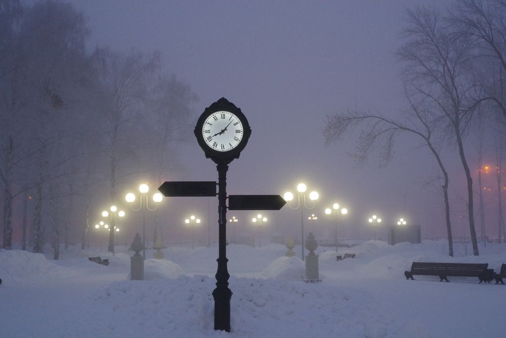 Время тумана