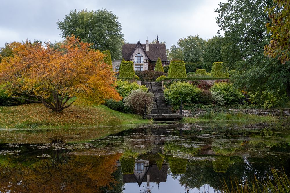 Золотая осень в Ореховно