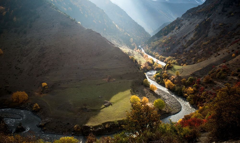 Долина света.