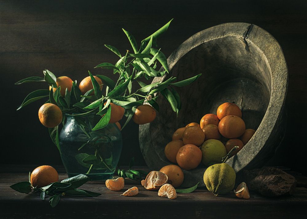 Натюрморт из кладовки. Осень бывает разная.