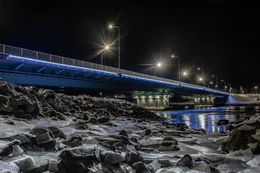 Сияние моста