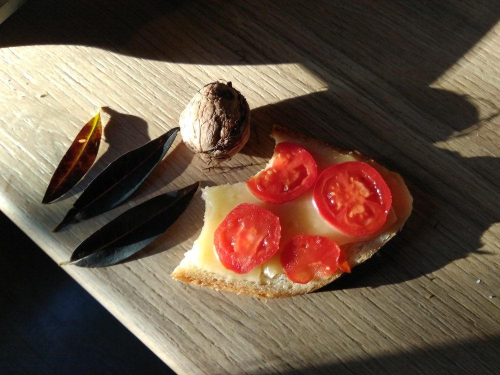 Завтрак на бегу.