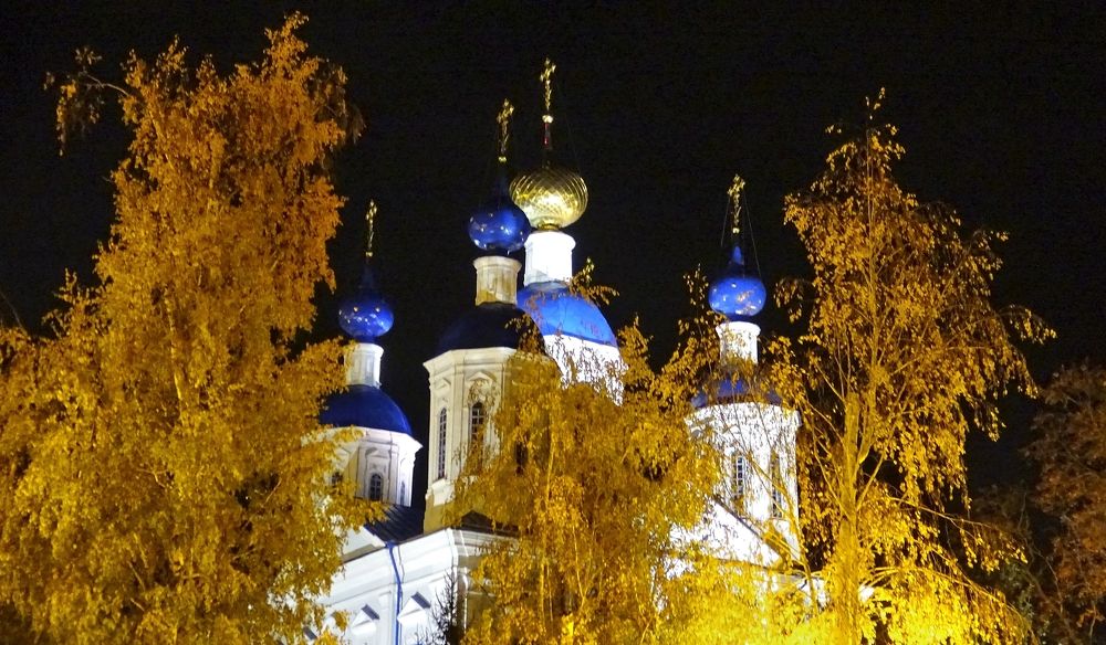 Храм Казанской иконы Божией Матери в Тамбове