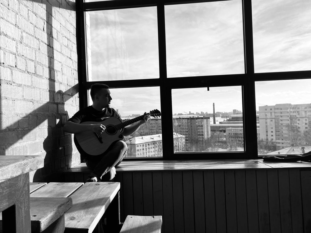 Серия гитарист