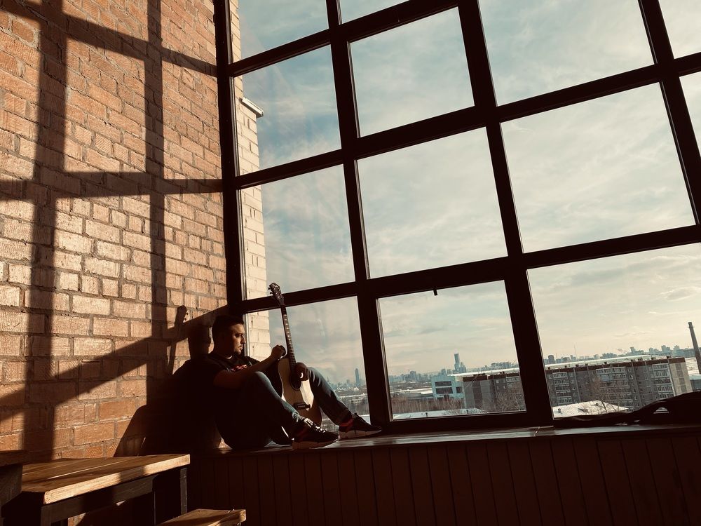 Серия гитарист