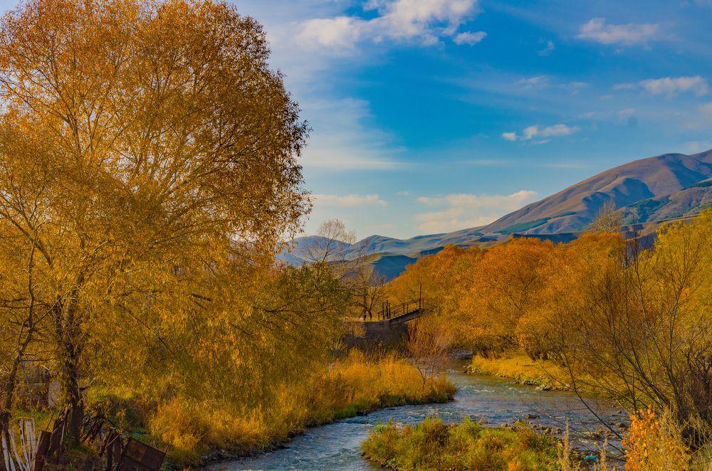 осень в Армении