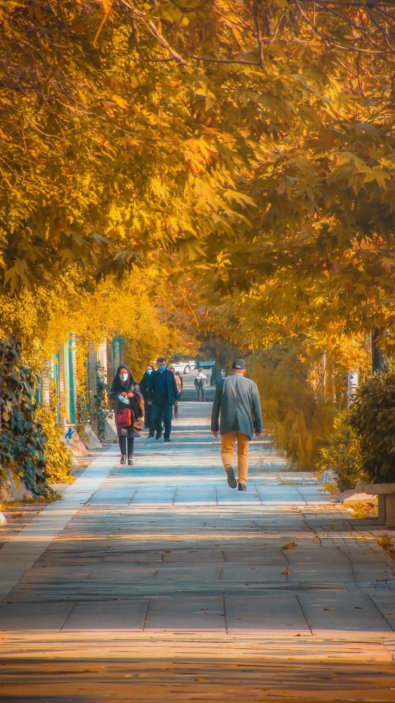 Sidewalk to Unknown Time