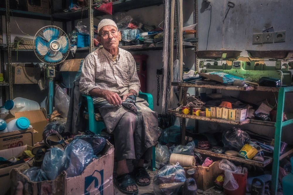 Photograph by Elias Haghighat