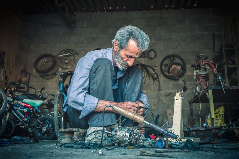 Photograph by Elias Haghighat