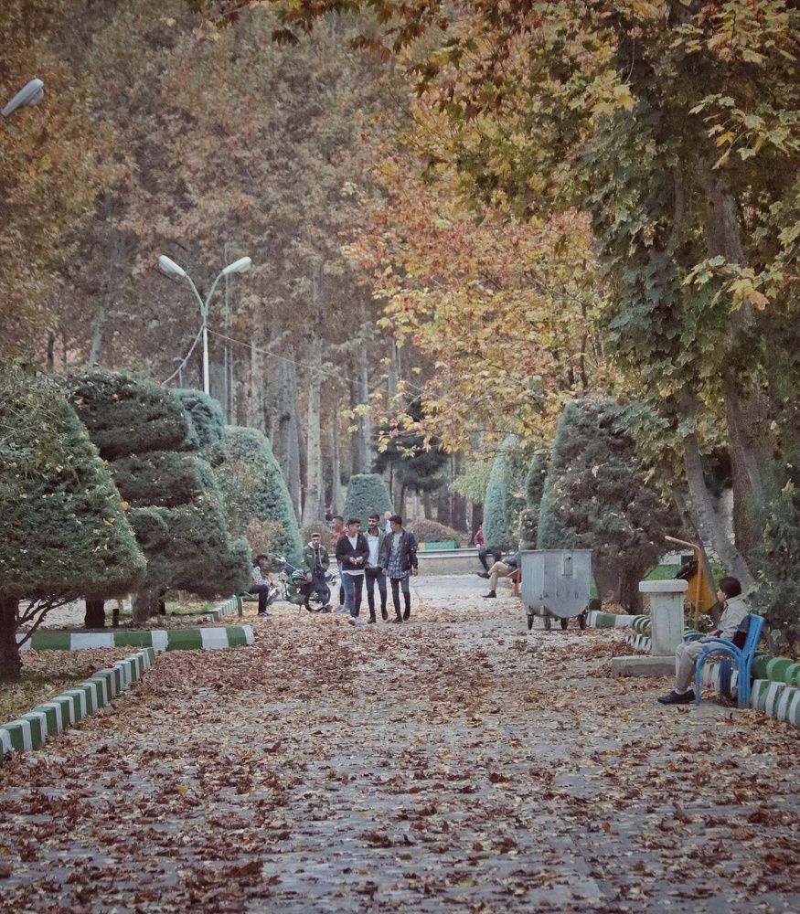 Photograph by Keyvan Hosine pour