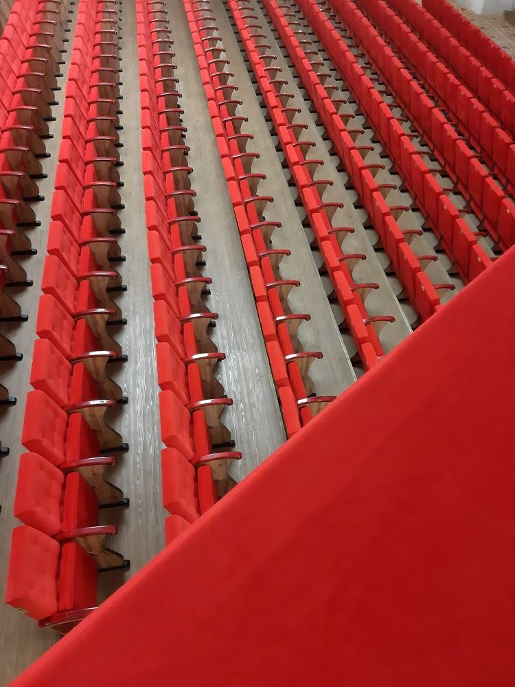 В ожидании зрителей