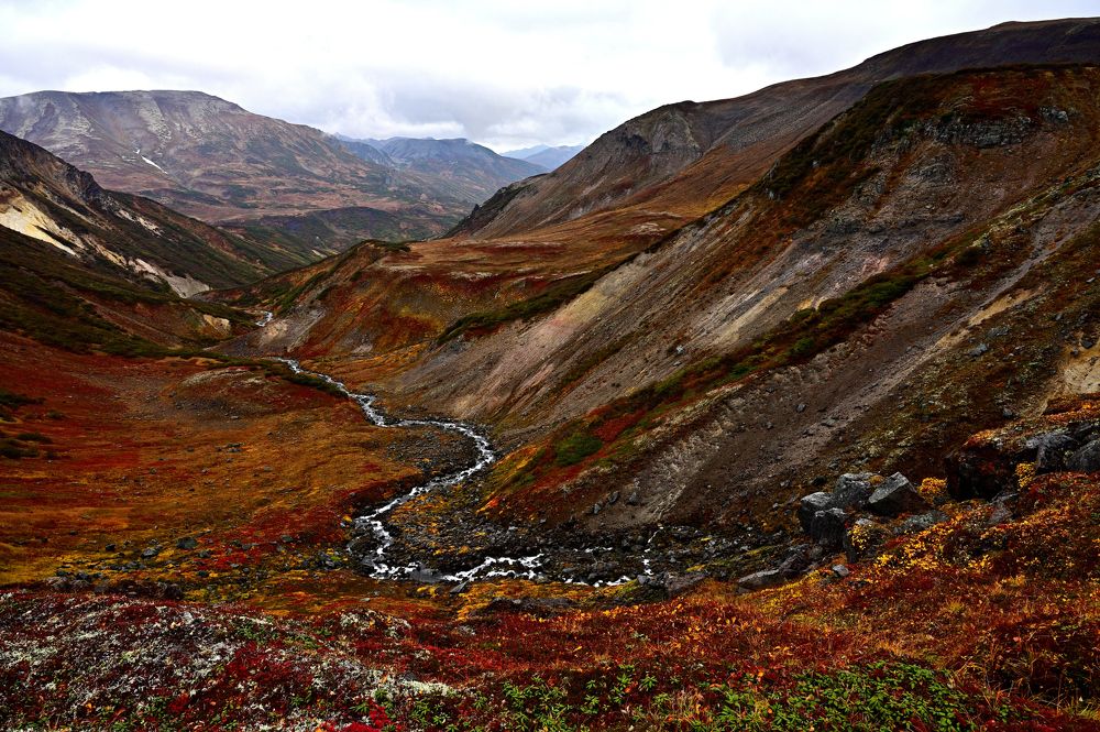 Осенние краски Камчатки