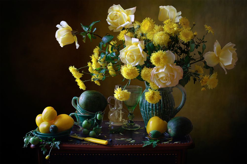 Желтая осень...